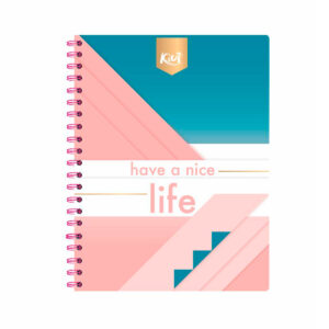 Libreta Apuntes Norma Kiut 80 Hojas