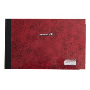 Libro Florete Tabular Estrella 96 H 12 Columnas