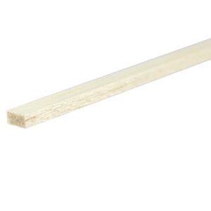 Madera Balsa # 23 3.1X6.4 Mm. X 91.5 Cm