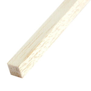 Madera Balsa # 46 9.5X 9.5 Mm. X 91.5 Cm