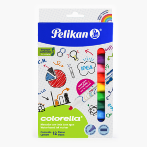 Marcador De Agua Pelikan Colorella Con 12