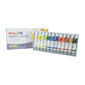 Acuarelas Pentel - Set 12 Tubos