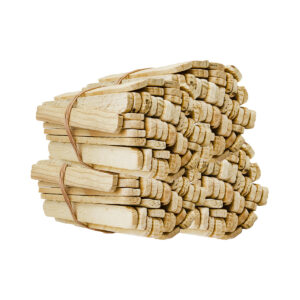 Palo De Madera Plano Kikoleta Con 50 Piezas