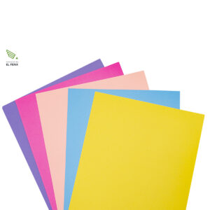 Paquete Papel Carta Brights Fraser Hojas De Color  25 Hojas Surtido