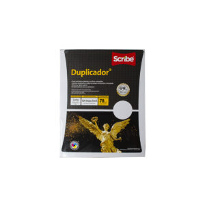 Paquete Papel Carta Bond Blanco Duplicador 37 Kg 99% Blancura - 500 Hojas