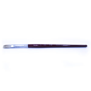 Pincel Rex 100 # 5 Plano Pelo Oreja De Buey