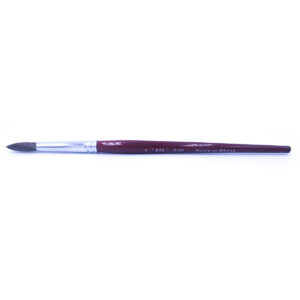 Pincel Rex 100 # 6 Redondo Pelo Oreja De Buey