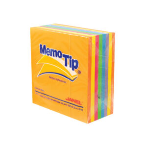 Notas Adhesivas Memotip Cubo Neón 400 Hojas 3X3