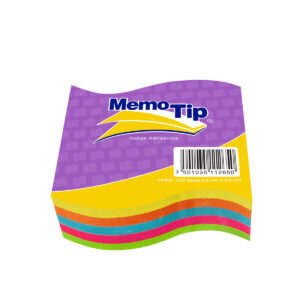 Notas Adhesivas Memotip Figura 250 Hojas Bandera
