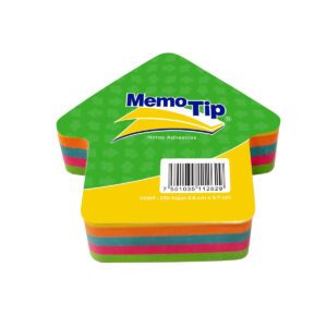 Notas Adhesivas Memotip Figura 250 Hojas Flecha