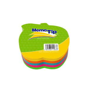 Notas Adhesivas Memotip Figura 250 Hojas Manzana
