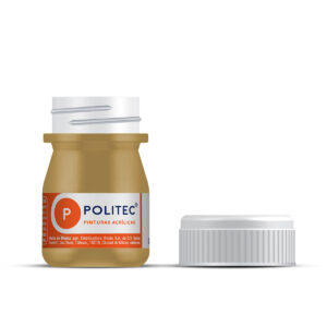 Pintura Acrílica Politec Línea 700 Metálica 20 Ml.