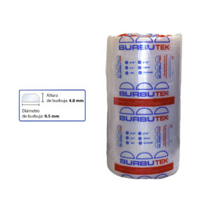 Plastico Burbutec Burbuja Chica Lig 3/16 1.22X123 M Rollo