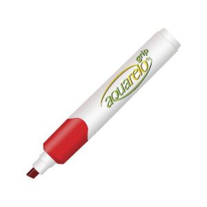 Plumon Azor Aquarelo Junior Rojo