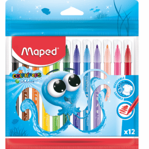 Plumón Maped Color Peps Ocean Con 12