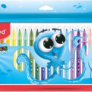 Plumón Maped Color Peps Ocean Con 24
