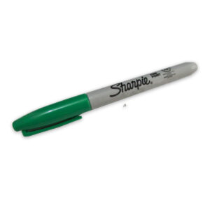 Marcador Permanente Sharpie Fino Verde