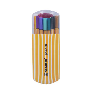 Rotulador Stabilo Point 88 8820-02 - Paquete Con 20