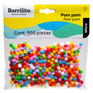Pompón Barrilito Pp500 Micro