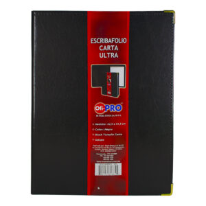 Portablock Hazel 807 Carta Ultra Negro