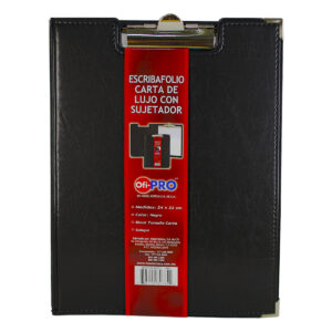 Portablock Hazel 848 Carta C/Solapa Negro