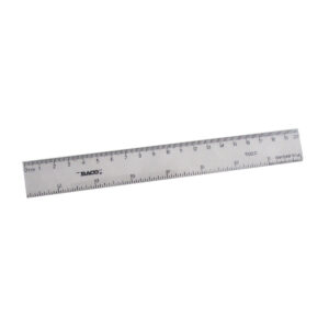 Regla Plástico Baco 20 Cm