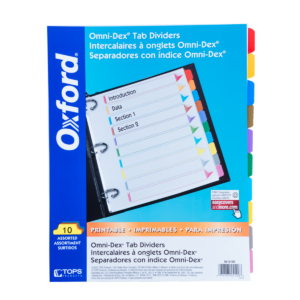 Separador Oxford Omni-Dex 10 Divisiones