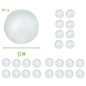 Bola Unicel Naviempaques Esfera # 4 5 Cm