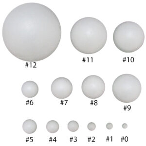 Bola Unicel Naviempaques Esfera # 10 12 Cm