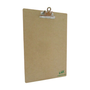 Tabla Con Broche Lux Fibracel Carta