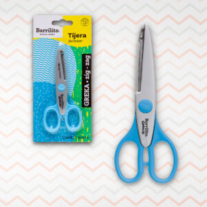 Tijera Manualidades Greka Chica Zig-Zag