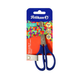 Tijera Escolar Pelikan Escolar 5 Pulg Bl.