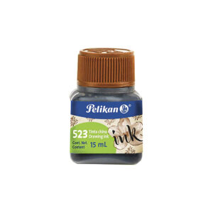Tinta China Pelikan 523 15 Ml Sepia