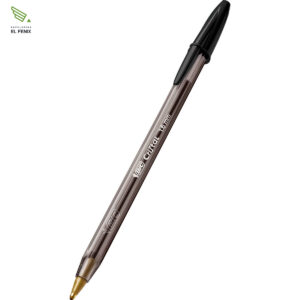 Bolígrafo Bic Cristal Intenso 1.6 Mm - Negro