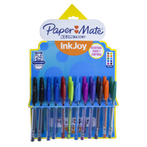 Bolígrafo Paper Mate Kilometrico 100 Mediano Con 24