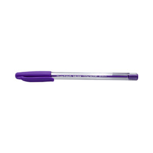 Boligrafo Paper Mate Kilometrico 100 Med Fash Morado