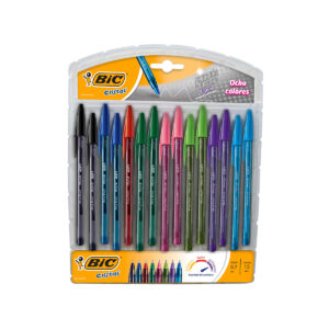 Bolígrafo Bic Precisión Y Suavidad Con 15