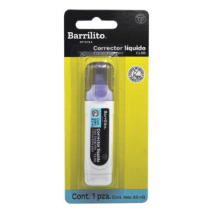 Corrector Lápiz Barrilito Cl8B 8 Ml