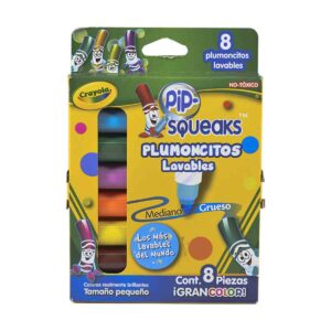 Plumones Crayola 8 Plumoncitos 58-8702
