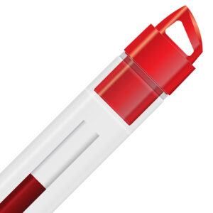 Bolígrafo Azor Pin Point Punto Mediano (1.00 Mm) - Rojo