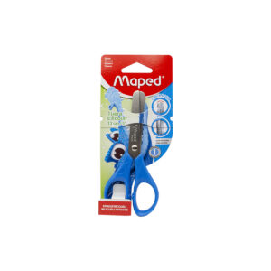 Tijera Escolar Maped Modelo 464255 Essentials 13 Cm Blister