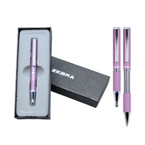 Bolígrafo Zebra Slide Pen Rosa