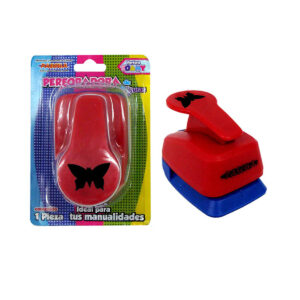 Perforadora Pascua P/Foamy 16 Mm Mariposa