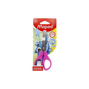 Tijera Escolar Maped Modelo 464355 Essential Zurda 13 Cm Blister