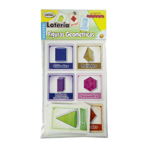 Juego Didactico Sun Rise Loteria Figuras Geometricas