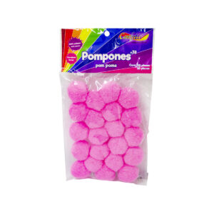 Pom Pom Confetti # 38 C/20 Rosa 143