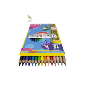 Lápices De Colores Paper Mate Fantasy Redondos Con 12+3