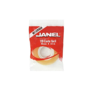 Cinta Diurex Janel 119 18X33