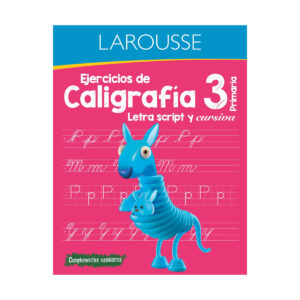 Libro De Ejerc Larousse Caligrafia 3