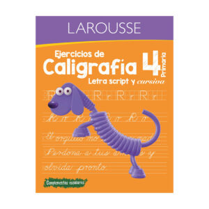 Libro De Ejerc Larousse Caligrafia 4